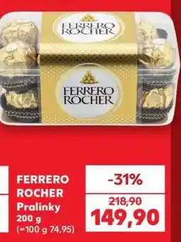 Kaufland Ferrero Rocher pralinky nabídka