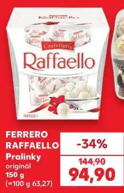 Kaufland Ferrero Raffaello Pralinky nabídka
