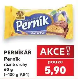 Kaufland PERNÍKÁŘ Perník nabídka