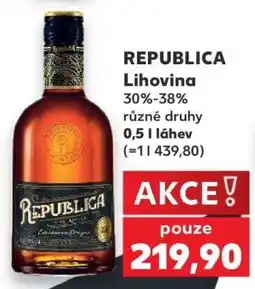 Kaufland REPUBLICA Lihovina nabídka