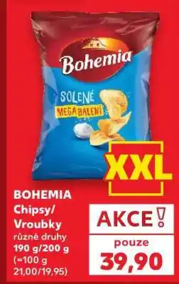 Kaufland BOHEMIA Chipsy/Vroubky nabídka