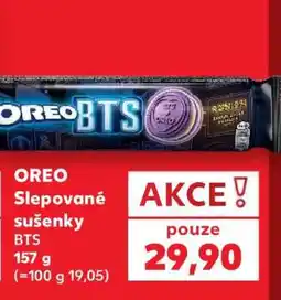 Kaufland OREO Slepované sušenky BTS nabídka