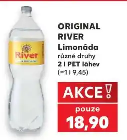 Kaufland Original River Limonáda nabídka