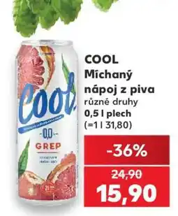 Kaufland COOL Míchaný nápoj z piva nabídka
