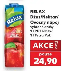Kaufland RELAX Džus/Nektar/Ovocný nápoj nabídka