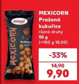 Kaufland MEXICORN Pražená kukuříce nabídka