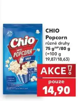 Kaufland Chio Popcorn nabídka