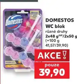 Kaufland Domestos WC blok nabídka