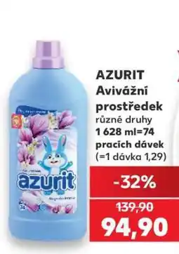 Kaufland AZURIT Avivážní prostředek nabídka