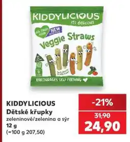 Kaufland KIDDYLICIOUS Dětské křupky nabídka