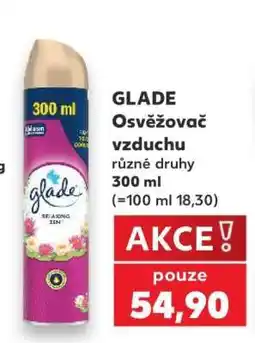 Kaufland Glade Osvěžovač vzduchu nabídka