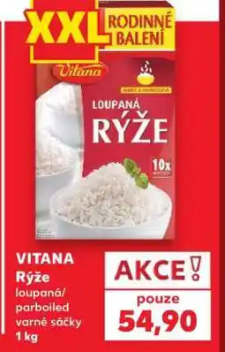 Kaufland Vitana rýže nabídka