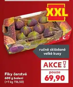 Kaufland Fíky čerstvé nabídka