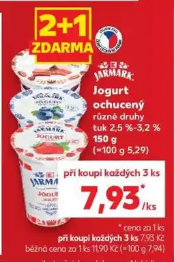 Kaufland Jarmark Jogurt ochucený nabídka
