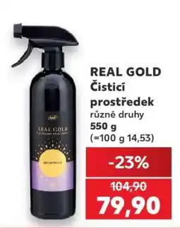 Kaufland REAL GOLD Čisticí prostředek nabídka