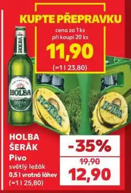 Kaufland Holba Šerák nabídka