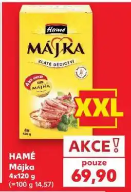 Kaufland HAMÉ Májka 4x120 g nabídka