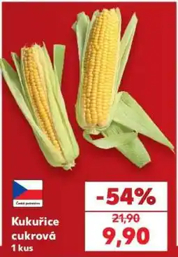 Kaufland Kukuřice cukrová nabídka