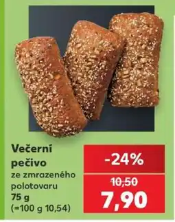 Kaufland Večerní pečivo nabídka