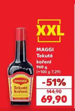 Kaufland Maggi Tekuté koření nabídka