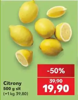 Kaufland Citrony nabídka