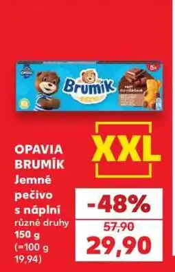 Kaufland Opavia Brumík nabídka