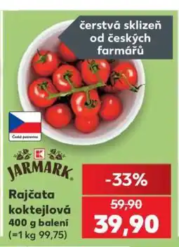 Kaufland Rajčata koktejlová nabídka