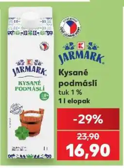 Kaufland Jarmark Kysané podmáslí nabídka