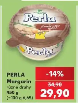 Kaufland Perla margarín nabídka
