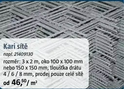 Bauhaus Kari sítě nabídka