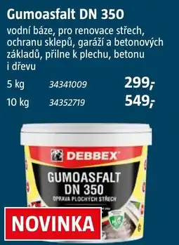 Bauhaus Debbex gumoasfalt dn 350 nabídka