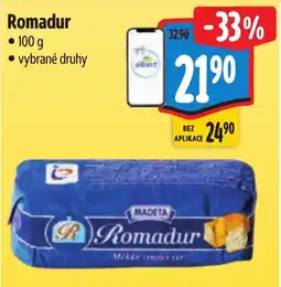 Albert Romadur nabídka