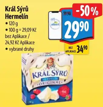 Král Sýrů Hermelín