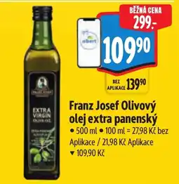 Albert Franz Josef Olivový olej extra panenský nabídka
