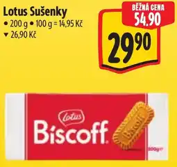 Albert Lotus Biscoff nabídka