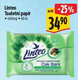 Albert Linteo toaletní papír nabídka