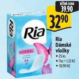 Albert Ria dámské vložky nabídka