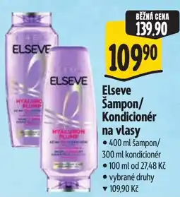 Albert Elseve šampon kondicionér na vlasy nabídka