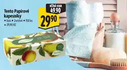 Albert Tento papírové kapesníky nabídka