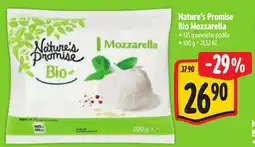 Albert Nature's Promise Bio Mozzarella nabídka