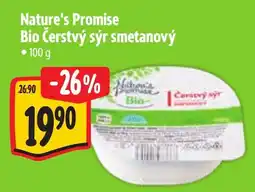 Albert Nature's Promise Bio Čerstvý sýr smetanový nabídka