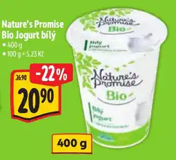 Albert Nature's Promise Bio Jogurt bílý nabídka