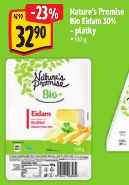 Albert Nature's Promise Bio Eidam 30% - plátky nabídka