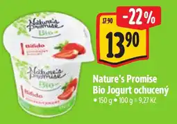 Albert Nature's Promise Bio Yogurt ochucený nabídka