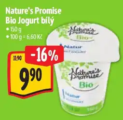 Albert Nature's Promise Bio Jogurt bílý nabídka