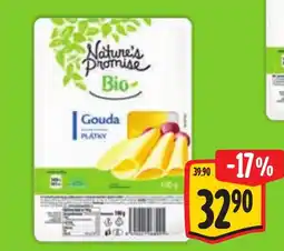 Albert Nature's Promise Bio Gouda Plátky nabídka