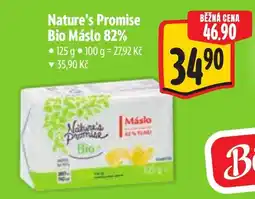 Albert Nature's Promise Bio Máslo 82% nabídka