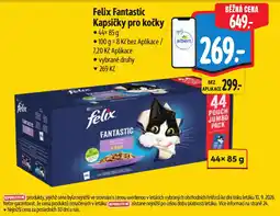 Albert Felix Fantastic kapsičky pro kočky nabídka