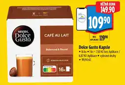 Albert Dolce Gusto Kapsle nabídka