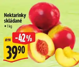 Albert Nektarinky skládané nabídka